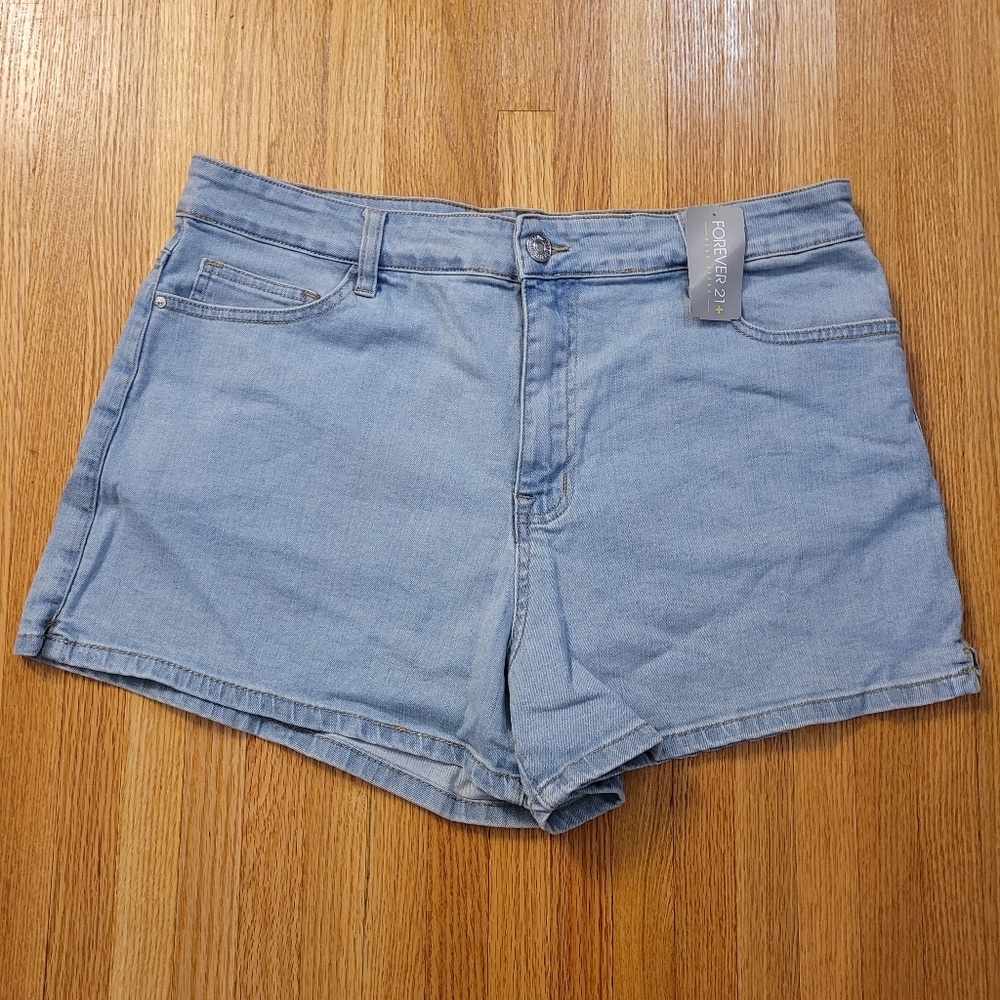 Forever 21+ Denim Shorts